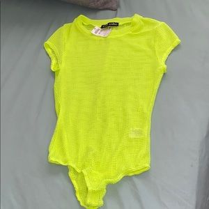Neon yellow